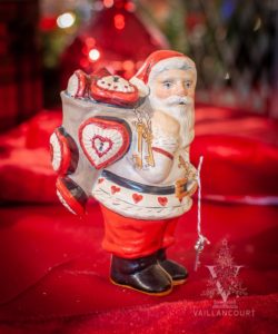 Key To My Heart Valentine Santa, VFA Nr. 19016