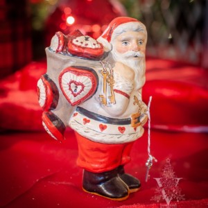 Key To My Heart Valentine Santa, VFA Nr. 19016