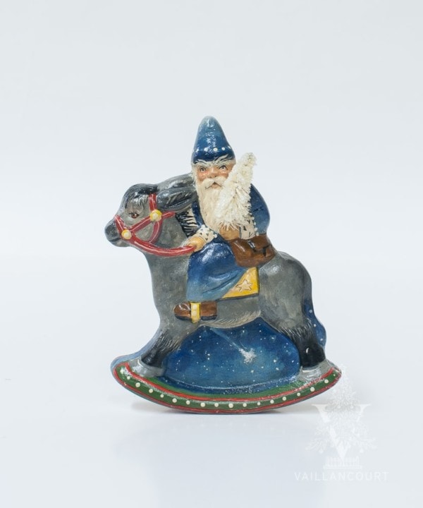 Starlight Santa: Rocking Donkey (30th Anniversary), VFA Nr. 19030 - Judi's Original (not sold)
