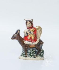 35th Anniversary Angel on Deer