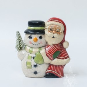 Santa with Snowman, VFA Nr. 19036