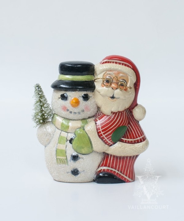 Santa with Snowman, VFA Nr. 19036