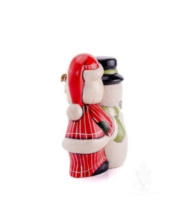 Santa with Snowman