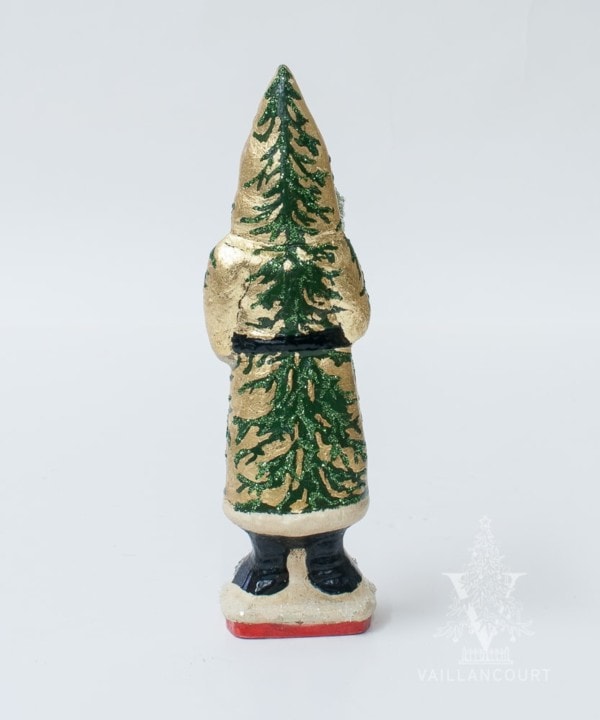 Gold Coat Santa with Tree, VFA Nr. 19037