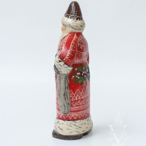 Santa in Red With White Embroidery, VFA Nr. 19041