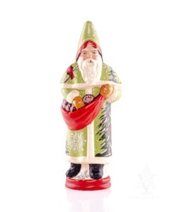 Woodland Father Christmas with Cardinals