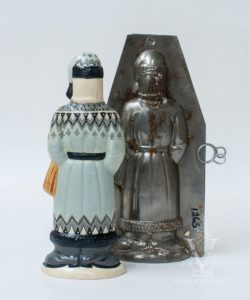 Father Christmas with Toy Sack (Original with Mould)