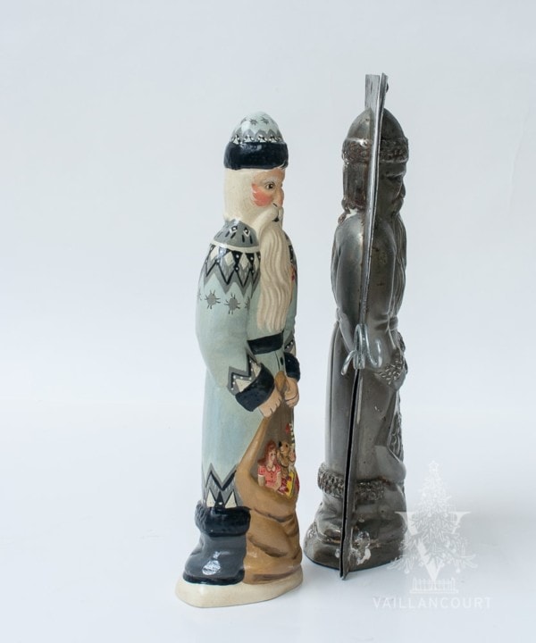 Grey Santa with Bag (One-of-a-Kind With Mould), VFA Nr. 19063