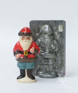 Small American Santa (One-of-a-Kind with Mould), VFA Nr. 19065