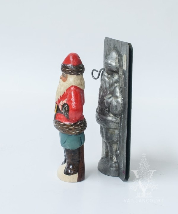 Small American Santa (One-of-a-Kind with Mould), VFA Nr. 19065