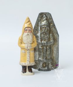 Yellow Belsnickel (One-of-a-Kind with Mould), VFA Nr. 19066