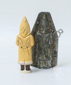 Yellow Belsnickel (Original with Mould)