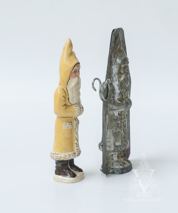 Yellow Belsnickel (One-of-a-Kind with Mould), VFA Nr. 19066