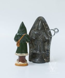 Father Christmas with Shoulder Bag (Original with Mould)