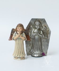 Angelic Christkind In White (Original with Mould)