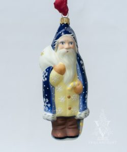 First Snowfall Santa Ornament, VFA Nr. OR19502