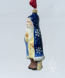 First Snowfall Santa Ornament