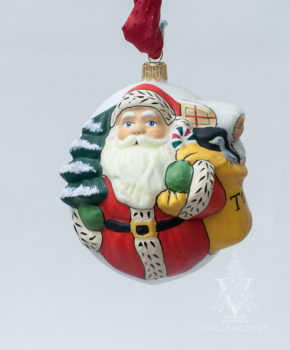 Jingle Balls™ Snowsuit Baby and Candies Santa, VFA Nr. OR19506