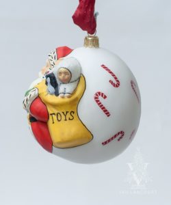 Jingle Balls™ Snowsuit Baby and Candies Santa