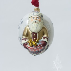 Jingle Balls™ Father Christmas with Sack of Bells