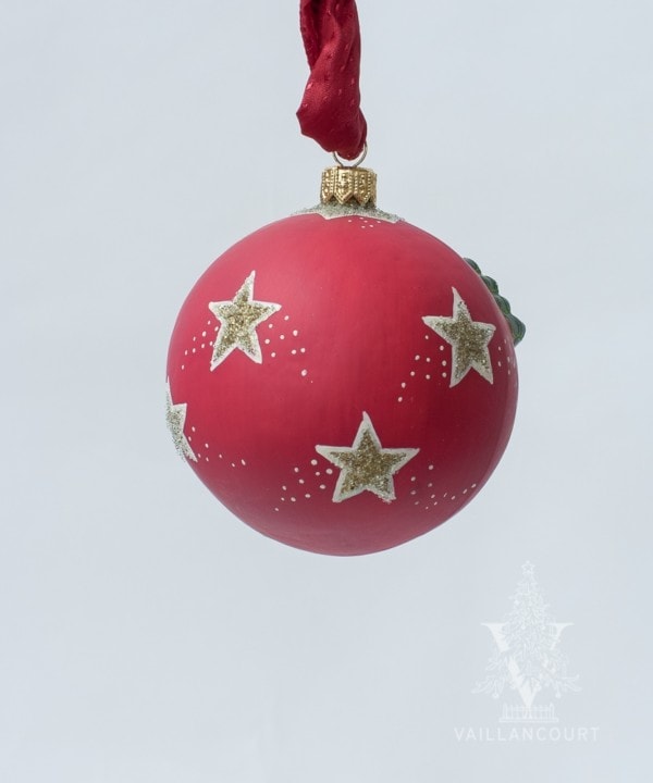"Jingle Balls" Classic American Santa with Tree, VFA Nr. OR19511