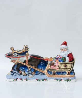 Midnight Delivery Large Sleigh, VFA Nr. 19075