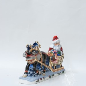 Midnight Delivery Large Sleigh, VFA Nr. 19075