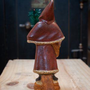 Original Red Father Christmas with Pointed Hat