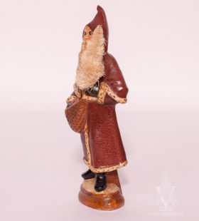 Original Red Father Christmas with Pointed Hat, VFA Nr. 105R