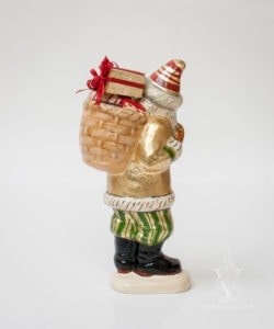Santa Delivery Golden Gifts