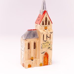 Haunted Village — Building #10 Church (Assorted)