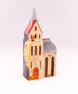 Haunted Village — Building #10 Church (Assorted)