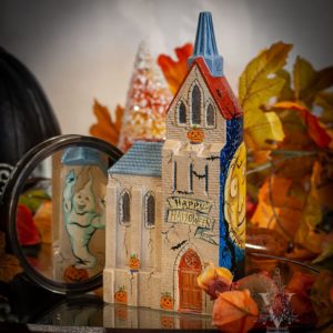 Haunted Village — Building #10 Church (Assorted)