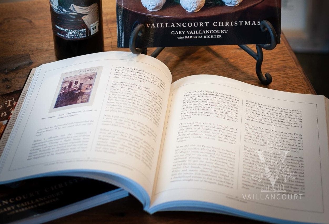 It’s Hard To Tell When a Tradition Begins… A Vaillancourt Christmas