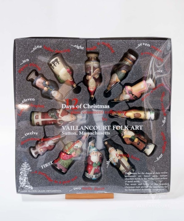 12 Days of Christmas Gift Box Set Complete Matte Collection