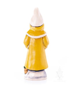 Santa Holding Pineapple Plaque