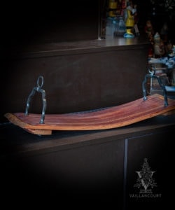 Wine Cask Stave Swing Seat