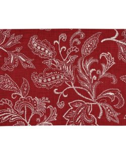 Red Stitches Print Placemat