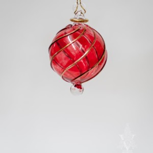 SMALL ORNAMENT RED