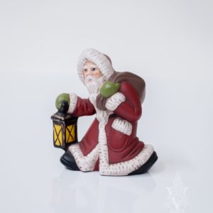 MAROLIN Small Santa with Lantern