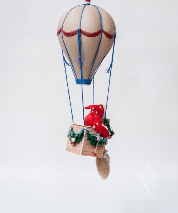MAROLIN Santa in Suspended Balloon