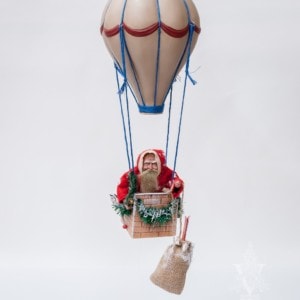MAROLIN Santa in Suspended Balloon