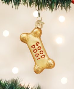Dog Biscuit Ornament