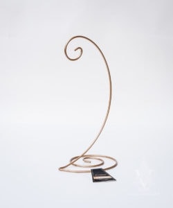 Spiral Ornament Stands (Matte Gold)