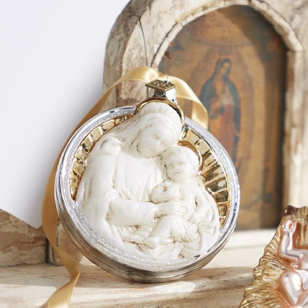 Madonna and Child Ornament