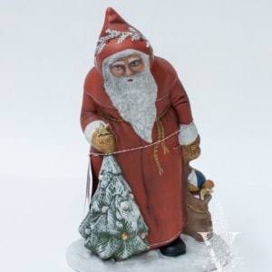 MAROLIN Hunched Santa with Bag