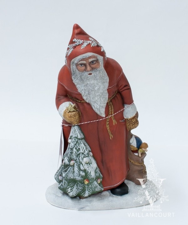 MAROLIN Hunched Santa with Bag