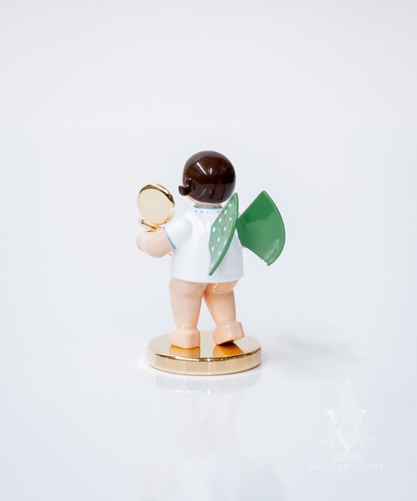 Limited Gold Edition No. 12: Brown Haired Companion Angel with Pocket Watch
