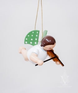 Angel with Violin, Suspended