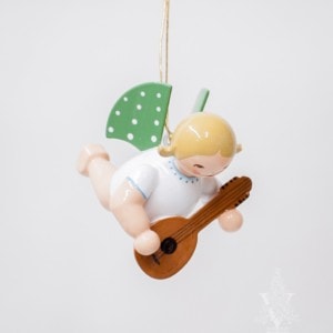 Angel with Mandolin (Suspended)